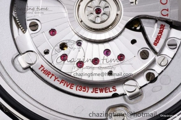 0428 Thermal Seamaster Diver 300M ZF 1:1 Best Edition Blue Ceramic White Dial on SS Bracelet A 7733